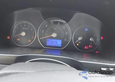 2008 Hyundai Santa Fe Gls из США, поврежденный, VIN 5NMSG73D48H152032